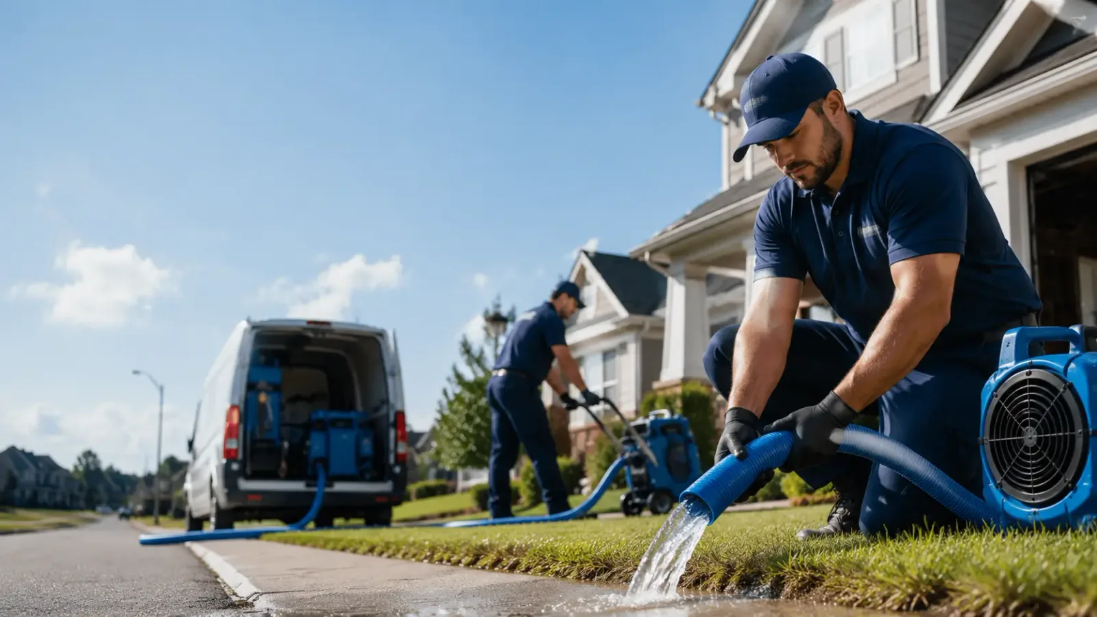 Flood Damage Restoration in Rising Fawn, GA
